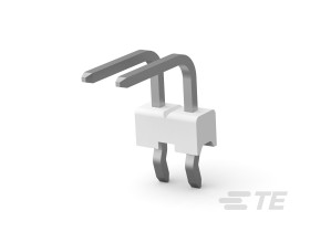 Wtyk PCB 2-pinowe raster: 2.54mm -rzędowe TE Connectivity Montaż na płytce
