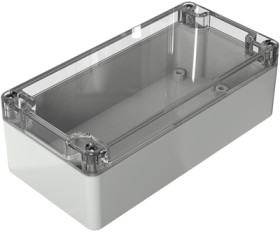 PC enclosure, (L x W x H) 160 x 80 x 55 mm, gray (RAL 7035), IP66, 330816060