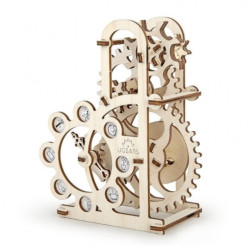 Dynamometr - model mechaniczny do składania - fornir - 48 elementów - Ugearsmodels 70005