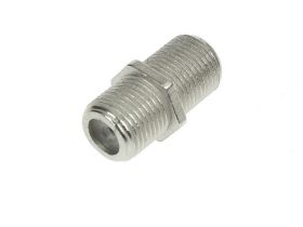 Adapter gniazdo F --&gt; gniazdo typu F beczka (4 szt)