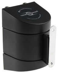 Bariera ochronna długość taśmy 4.6m Bariera chowana Czarny, żółty