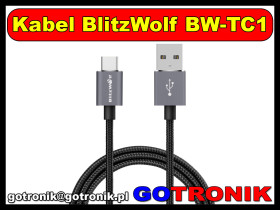 Kabel BlitzWolf BW-TC1 Quick Charge 3.0