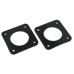 Silicone Gasket for NEMA 17 Motors (2 pack)