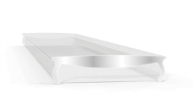 Klosz Prze?Roczysty Z Poliwęglanu, Długo?Ć 2020Mm