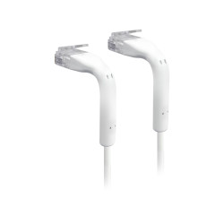 Ubiquiti UniFi Patch Cable, Patchcord UTP kat.6 1m, biały (U-Cable-Patch-1M-RJ45)