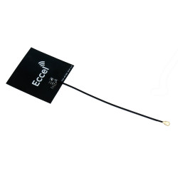 Antena RFID Pepper C1 Module Flex Antenna 40x40-100 Klej Kwadrat Męskie, Eccel Technology Ltd 1