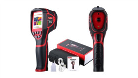 Kamera Termowizyjna 320X240px -20 ÷ 300C 3Gb Termodetektor Z Wyświetlaczem...