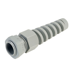 Jacob 50.011 PA/BS PG11 Grey Spiral Cable Gland