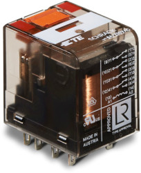 Power relay, 4 Form C (NO/NC), 48 V (AC), 777 Ω, 6 A, 240 V (AC), monostable, 8-1419111-8