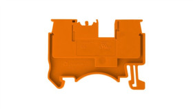 Złączka Szynowa Przelotowa Zaciskowa Pomarańczowa 1,5Mm2 1P Ul