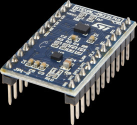 STEVAL-MKI217V1 Magnetometer adapter for LSM6DSOX &amp; LIS2MDL