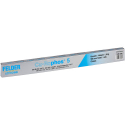 Felder 33332050 Cu-Rophos 5 Lead-Free Solder Stick 16g 2mm for Copper