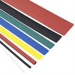35mm x 1.2m Red Heat Shrink Sleeve