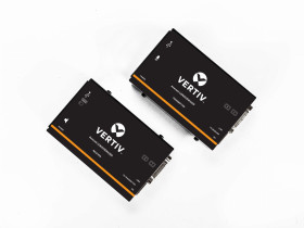 Vertiv Avocent LV4020P-202, Nadajnik i odbiornik, Przewodowa, 50 m, Cat5e, Cat6a, Cat7, 1920 x 1200 px, Niebieski