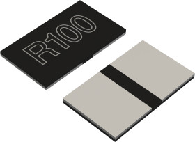 Rezystor 100mΩ 7142 ust. 2817 ±1% 10W Płyta metalowa