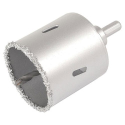 Wolfcraft 8913000 Hole Saw Tungsten Carbide Coated 68 x 55mm