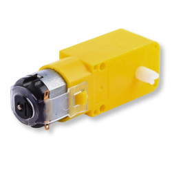 Silniczek do robota z przekładnią reduktorem 1:48 3-6V 125 RPM obustronny