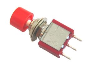 PRZEŁĄCZNIK MONOSTABILNY OKRAGLY 2A 250V KN1