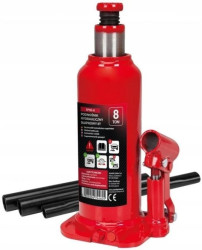 Podnośnik samochodowy hydrauliczny butelkowy słupkowy lewarek do 8 ton Schmith