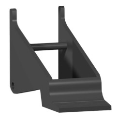 Obejma mocująca, Harmony Relay RXG, Plastikowy zacisk mocujący, Plastik, do użycia z: Gniazda przekaźników serii RSZ