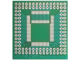 MS-DIP/QFP1 PŁYTKA.