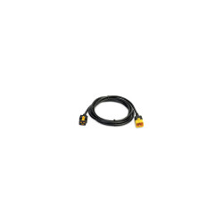 APC AP8760 Power Cord, Locking C19 to C20, 3.0m