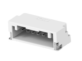 Wtyk PCB 7-pinowe raster: 1.25mm -rzędowe TE Connectivity Montaż powierzchniowy 1A 50 V AC