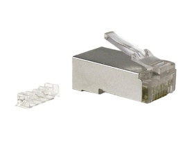 Wtyk RJ45 STP kat.6 na linkę ALANTEC /op. 100 szt./ WT107