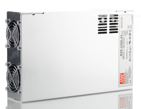 Zasilacz impulsowy nap. wyjściowe: 24V dc 2.4kW 100A 1 wyjście nap. wejściowe: 180 → 264 V ac, 254 → 370