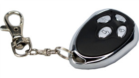 Pilot 4-Kanałowy Do Sterownika Radiowego Rf-4, 433Mhz, Tr-4