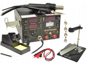 Stacja Lutownicza WEP 853DA Platforma PCB 628-III