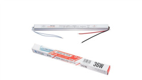 Zasilacz Do Taśm Led Ultra Slim 3A 36W 12V Dc Meblowy