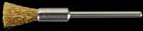 28961 Brass brush, brush shape, 2 pieces