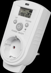 1653049 Socket thermostat, digital