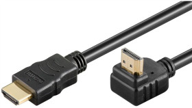 Kabel Hdmi™ 90 O Dużej Szybkości Z Ethernetem - Długość Kabla 0.5 M