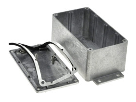 BS37MF obudowa aluminiowa z mocowaniem 85x35x30mm