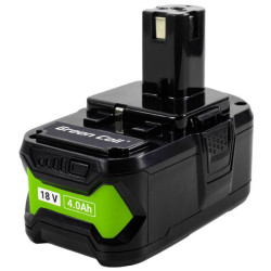 Green Cell Gc-Ptry18V4 Tool Battery 18V 4.0Ah Li-Ion For Power Tools