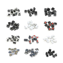 ZESTAW 120szt MIKROPRZYCISKI TACT SWITCH SMD THT MICRO SWITCH