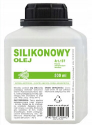Olej silikonowy 500ml ART.197