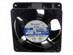 Wentylator 230V; kulkowy 120x38mm; 0,14A; konektor