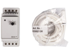 Termostat DEVIreg 330 230V 16A -10C - +10C biały 140F1070