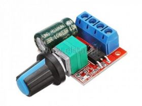 Sterownik PWM do silnika 4.5-30V regulator obrotów
