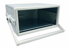 Obudowa DT-355 aluminiowa 274x288x150