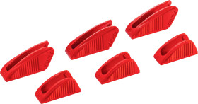 Nakładki miękkie na szczęki Knipex Schonbacken 3 Paar f. Zangenschlüssel 250mm (Modelle Knipex ab 2018) 86 09 250 V01