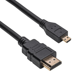 Kabel HDMI / micro HDMI Akyga AK-HD-15R ver. 1.4 1.5m