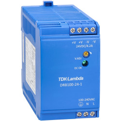 TDK-Lambda DRB100-24-1 24V 4.2A 100W Single Output Din Rail Power supply
