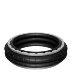 Siłowniki poduszkowe, BCR, średnica: 384mm, skok: 185mm, 8 barów