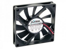 Went. 12V łoż. ślizg. 80x80x15 0,17A 35dB