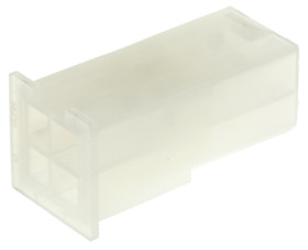 Obudowa złącza 4-pinowe 2-rzędowe raster: 4.2mm Molex Męski Montaż na kablu Mini-Fit Jr Złącze Mini-Fit Jr. Zacisk