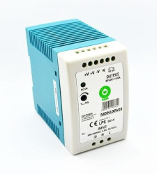 MDIN100W24 zasilacz impulsowy 24V / 4,15A / 100W